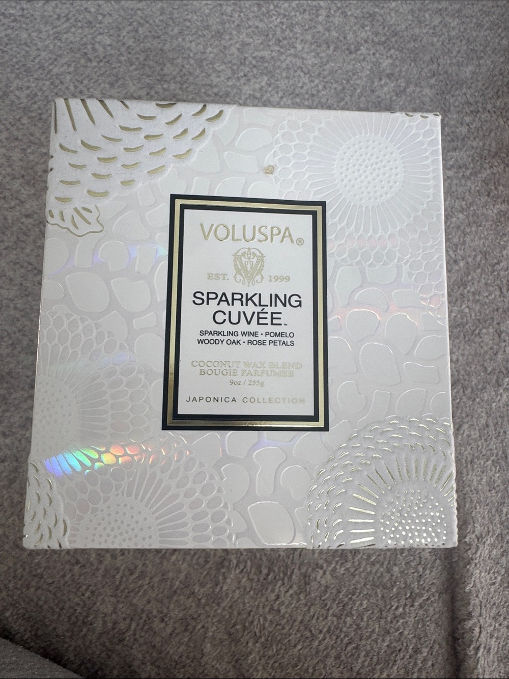 Voluspa Sparkling Cuvée Candle